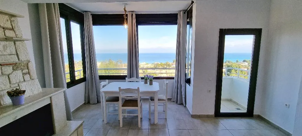 APARTMENT OCEAN VIEW TWO BEDROOMS Room, Bungalow White Apartments and Suits, Halkidiki