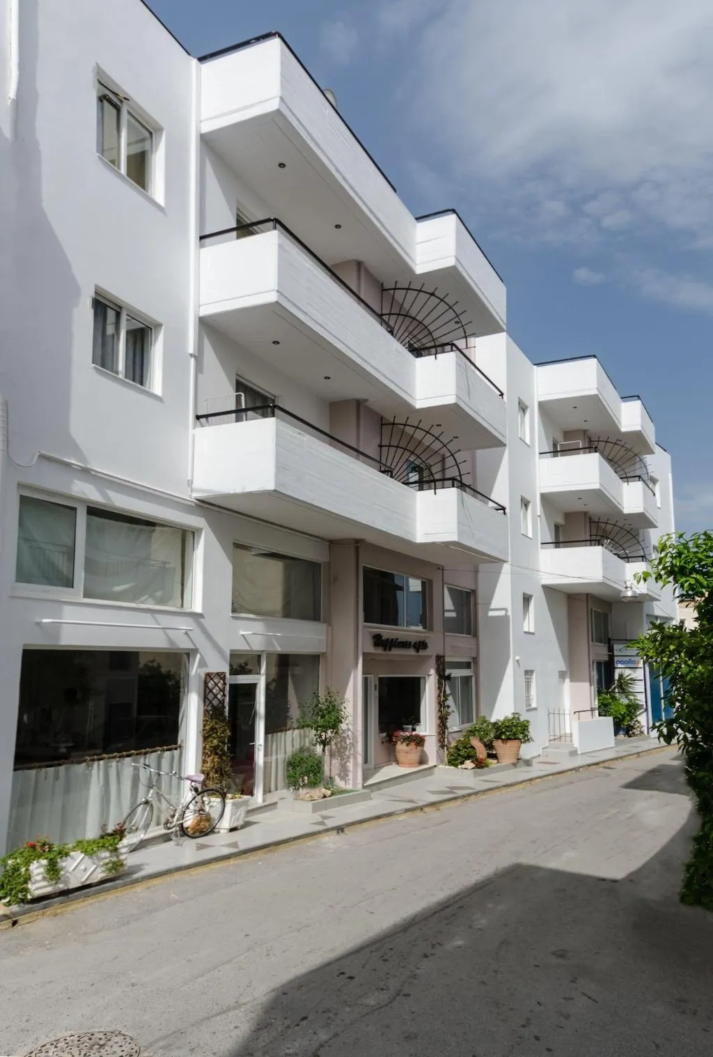 General view, Happiness Apartments, Crete