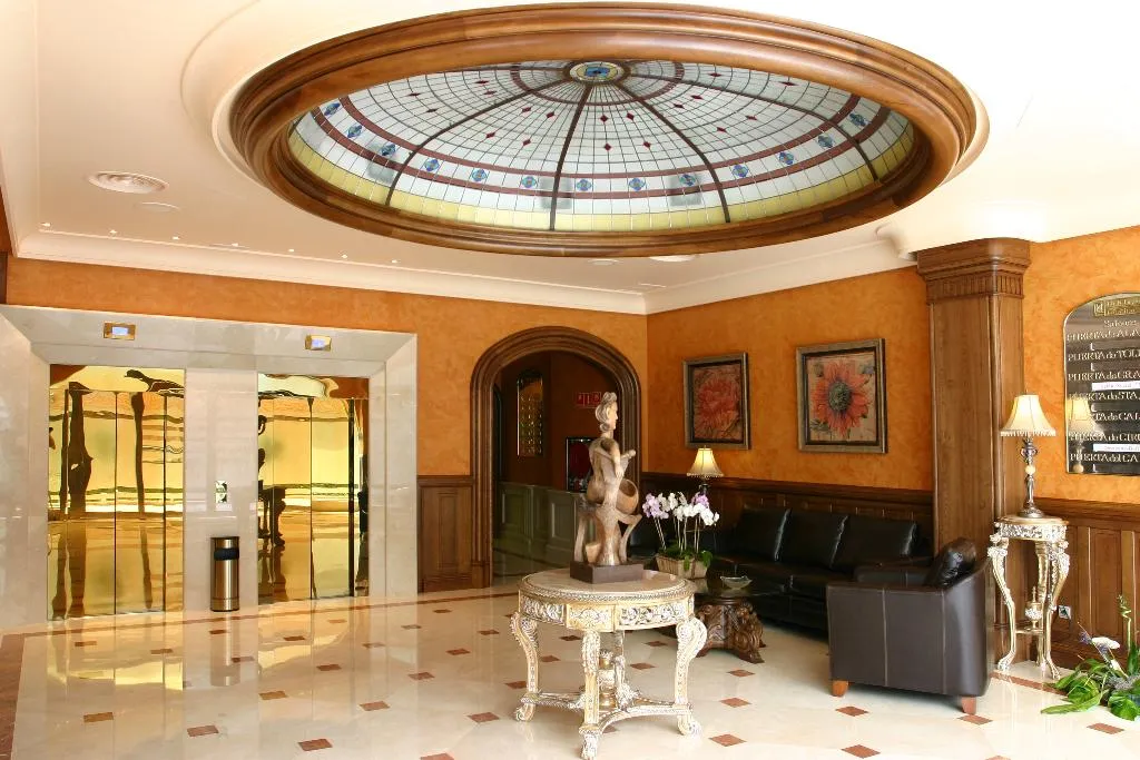 Lobby, Sercotel Guadiana, Madrid