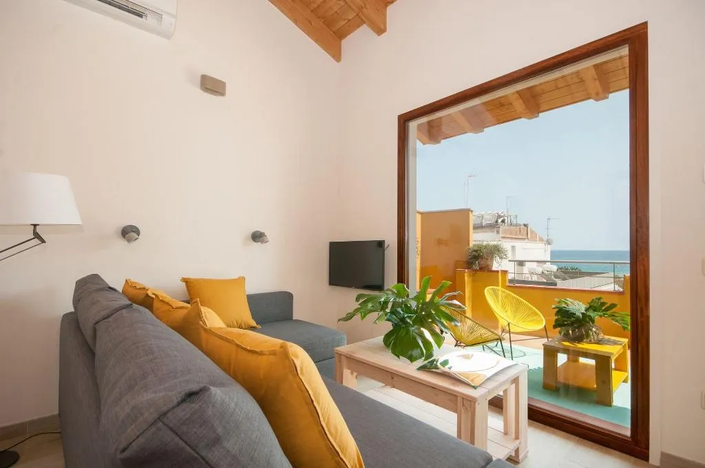 Room, Eco Grus Apartaments, Barcelona
