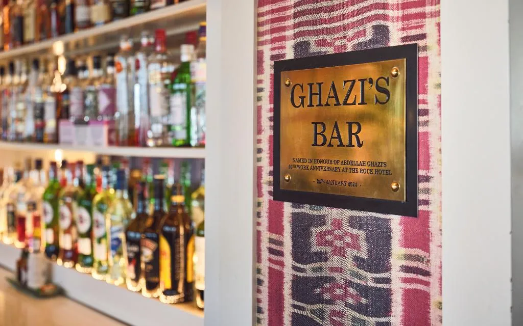 Bar, The Rock Hotel, Gibraltar