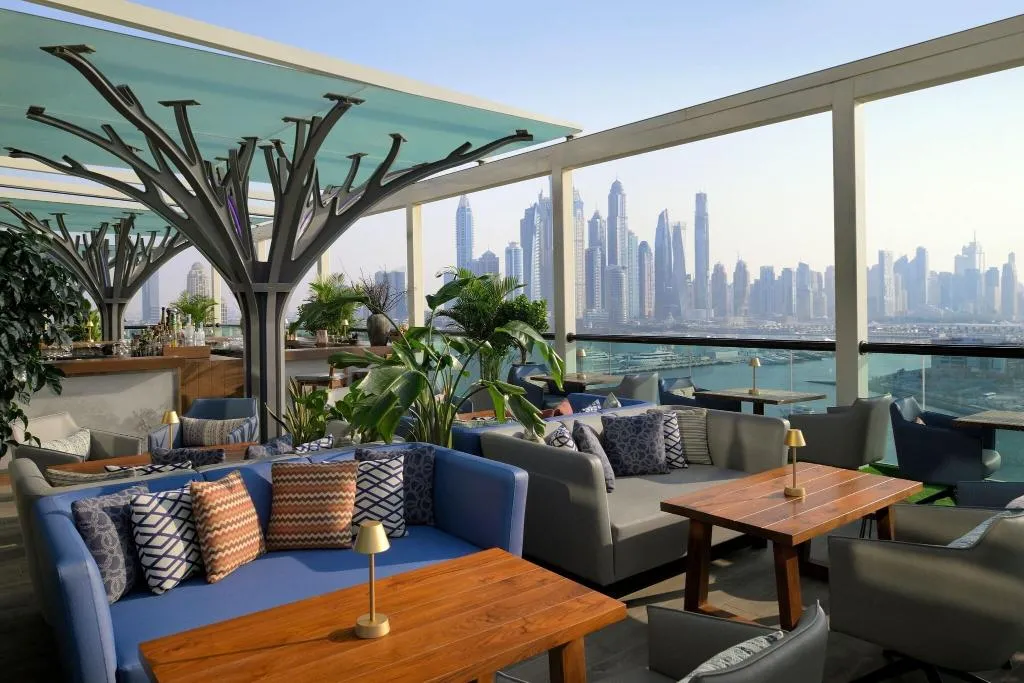 Restaurant, Marriott Resort Palm Jumeirah Dubai, Dubai