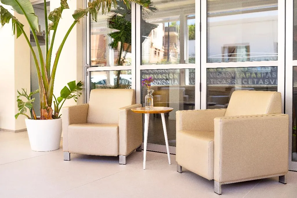 Lobby, The Sky Hotel, Majorca