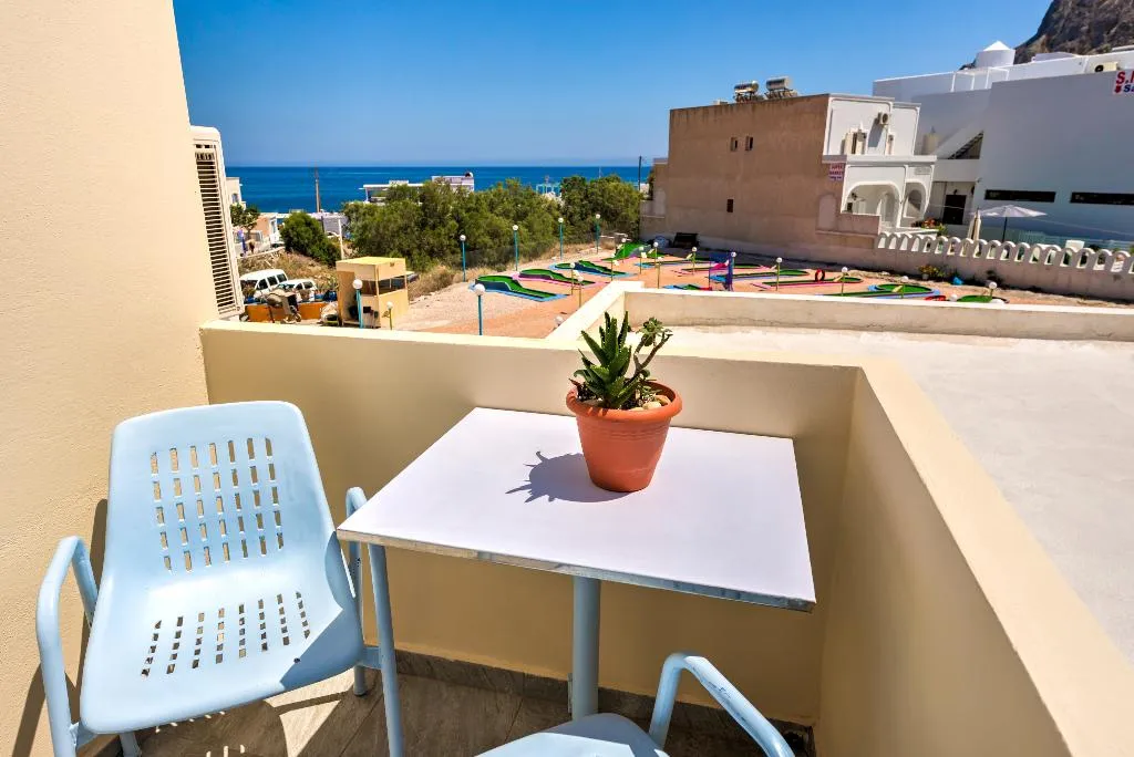 General view, Akis Hotel, Santorini