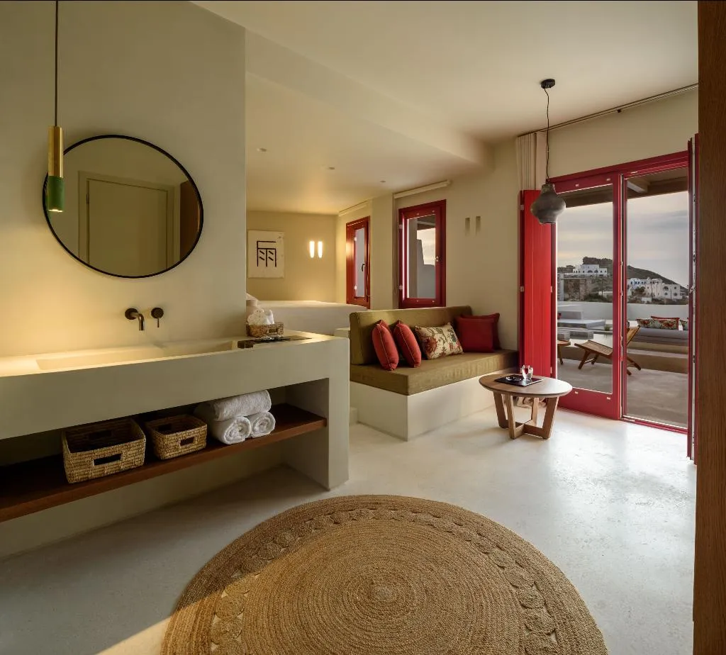 SUITE STANDARD Room, Potnia Theron Suites, Santorini
