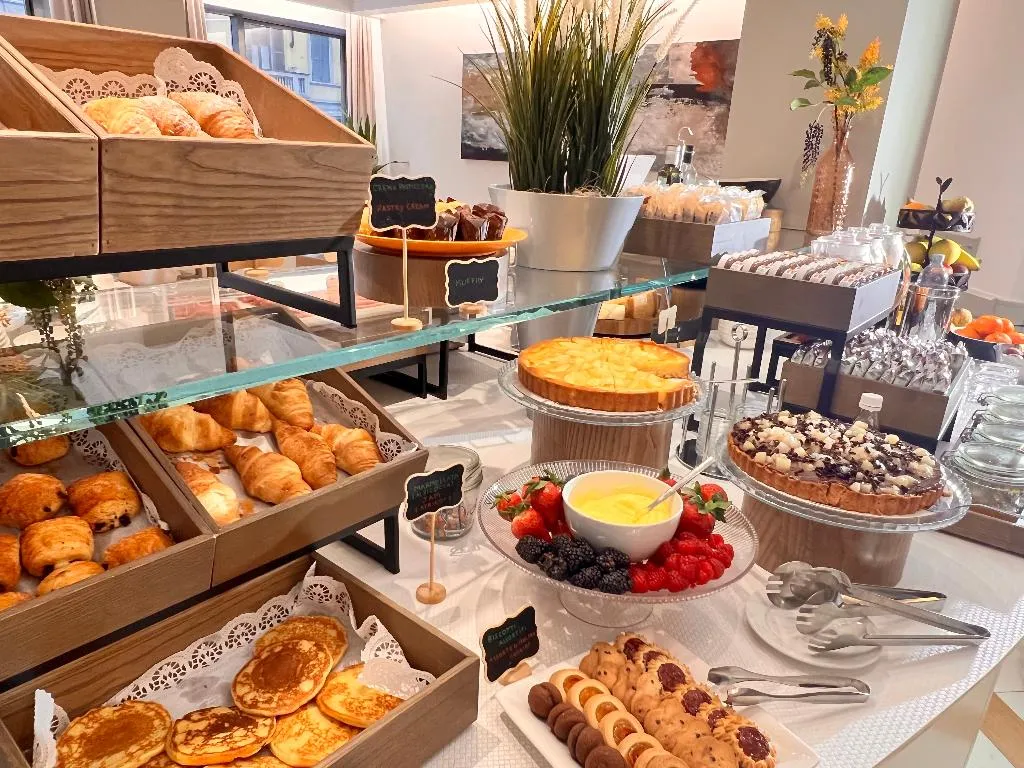 Restaurant, Best Western Hotel City, Milan