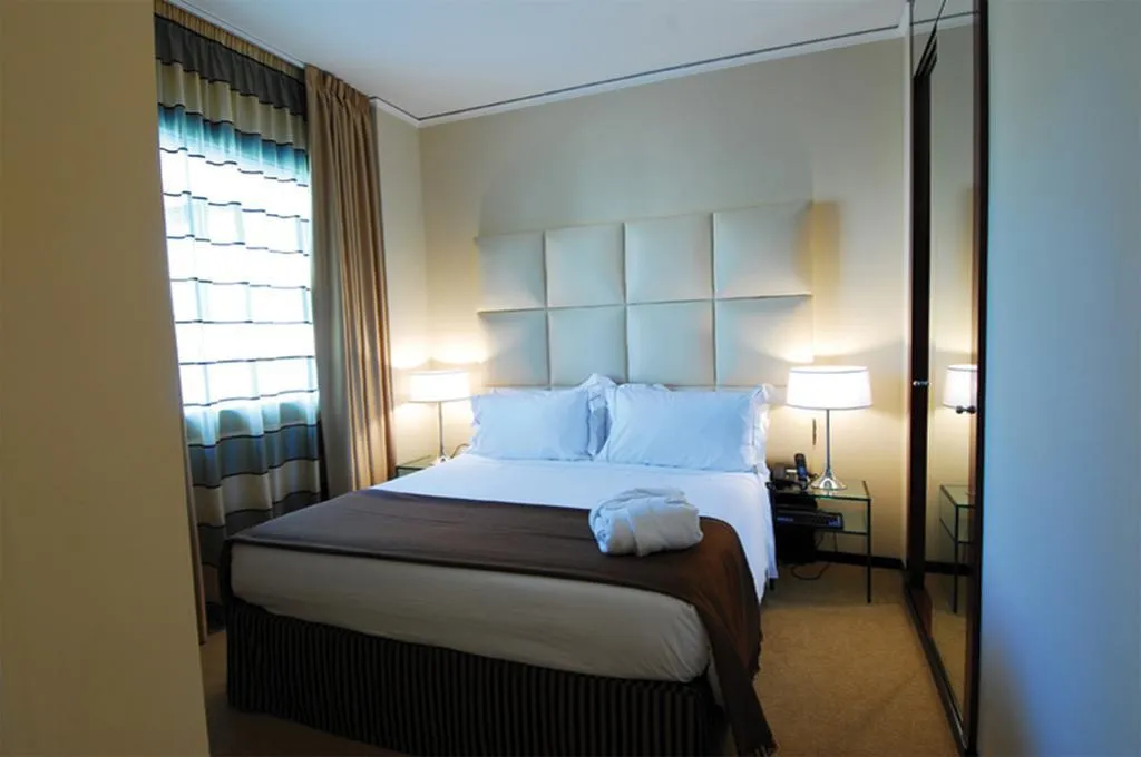 General view, Cosmopolitan Hotel, Florence