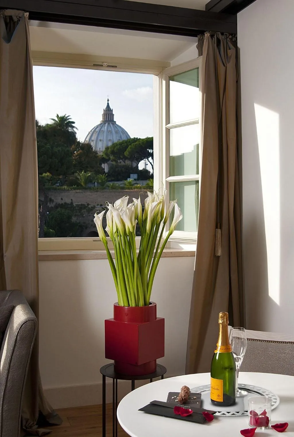 General view, Villa Agrippina Gran Meliá, Rome