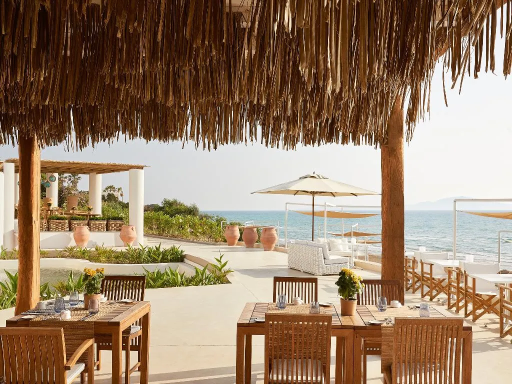 Restaurant, Mandola Rosa, A Resort to Live, Athens