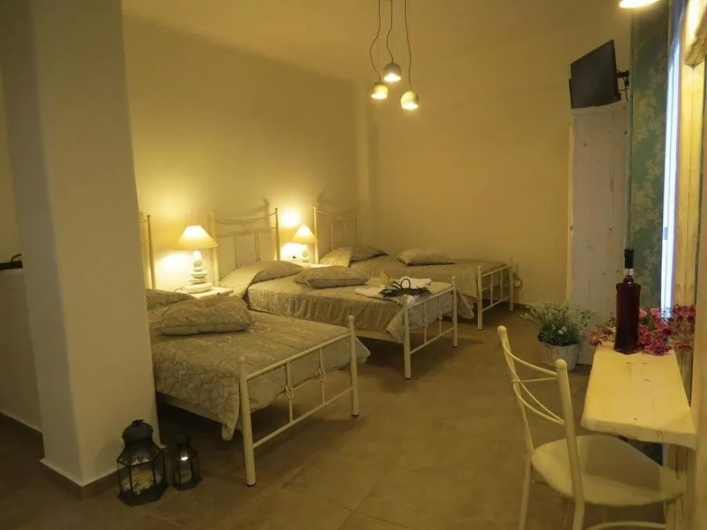 Room, Villa Manos, Santorini