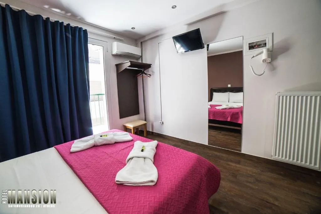 Room, Mansion Hotel, Athens