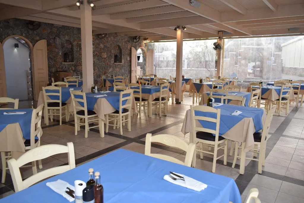 Restaurant, Matina Pefkos Aparthotel, Rhodes