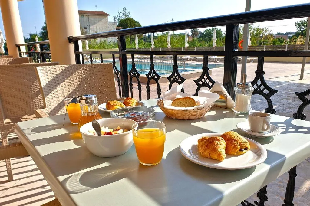 Restaurant, Jenny Hotel, Zante