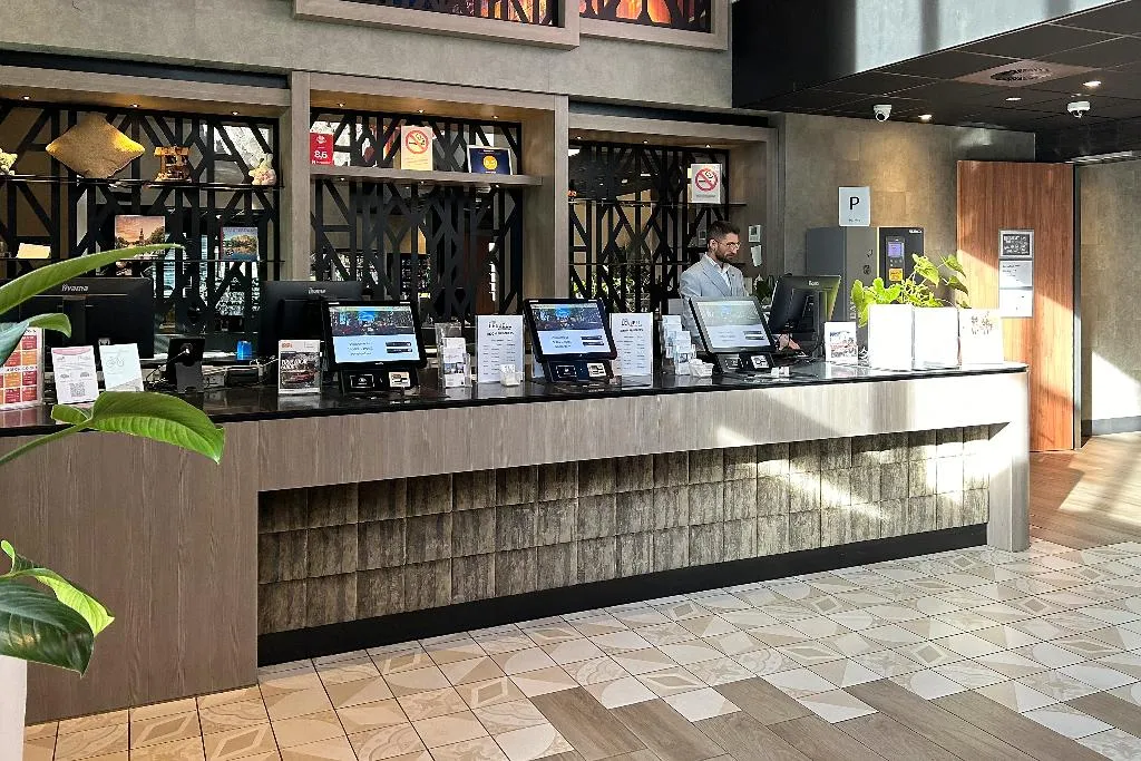 Lobby, Hotel Levell, Amsterdam