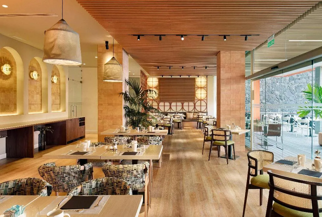 Lobby, Melia Jardines del Teide, Tenerife