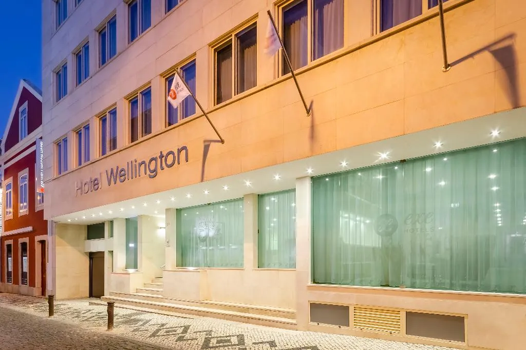 General view, Exe Wellington, Porto