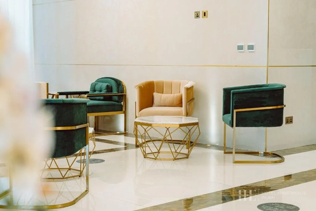 Lobby, HE Hotel Apartments, Dubai