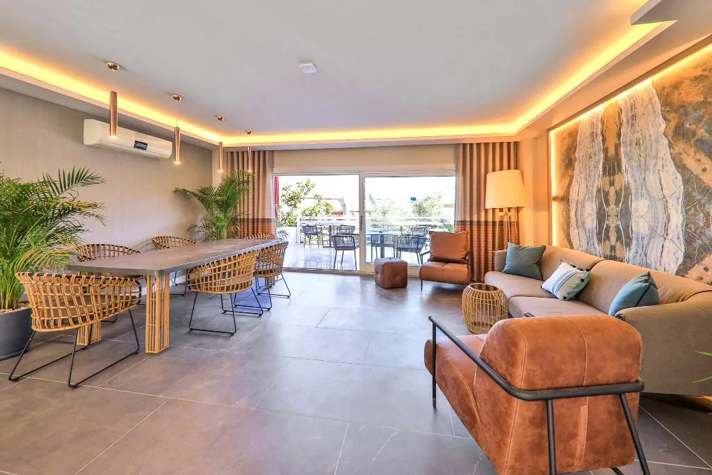 Lobby, Kalkan Saray Suites, Dalaman