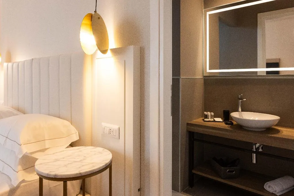 Double or Twin SUPERIOR SEA VIEW Room, Mondello Glam Hotel Spa Resort & Terrace, Palermo