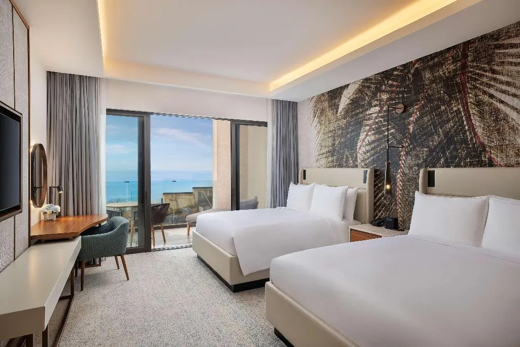 DOUBLE DELUXE Room, Conrad Rabat Arzana, Rabat