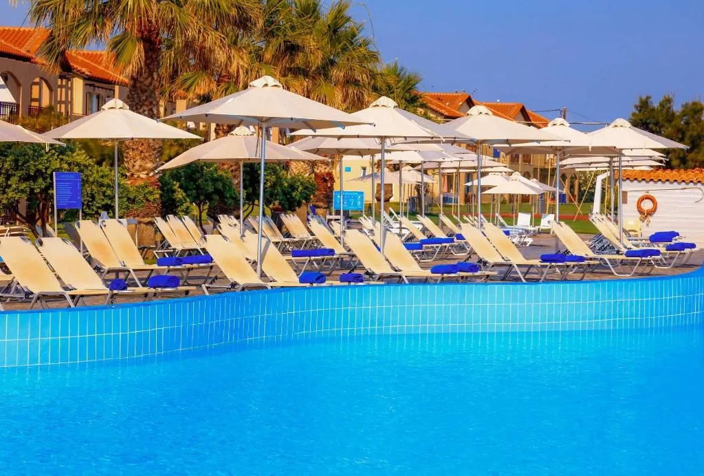 Pool, White Olive Marine Aquapark, Kos