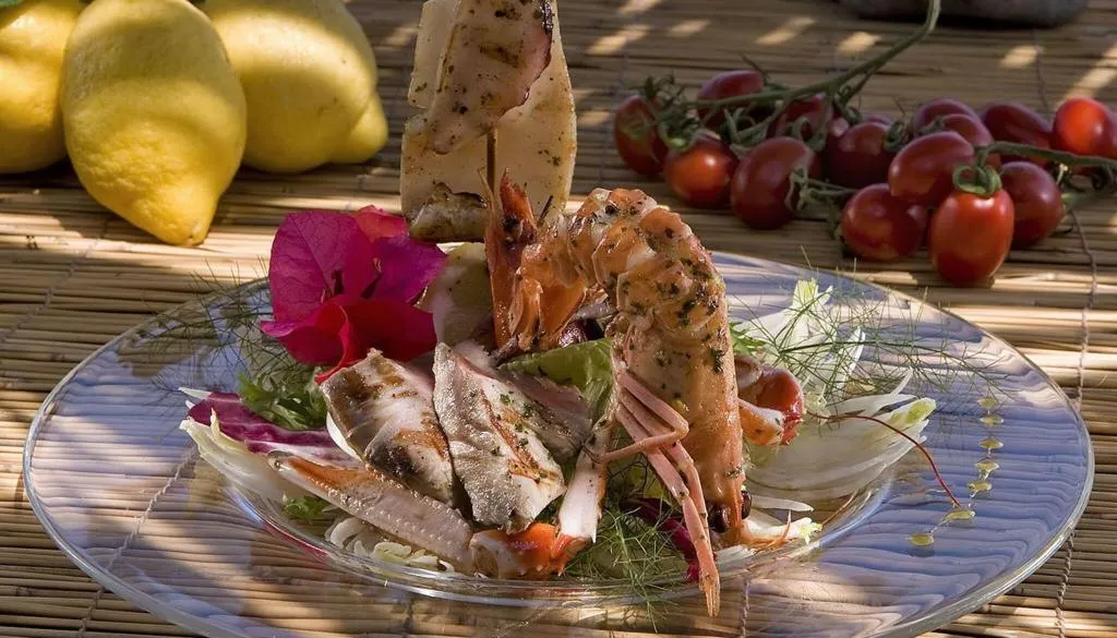 Restaurant, Miramare e Castello, Naples