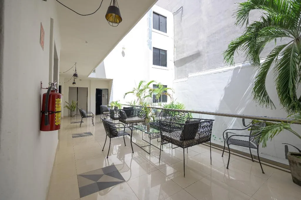 Terrace, Aruma Hotel Playa Del Carmen, Playa Del Carmen
