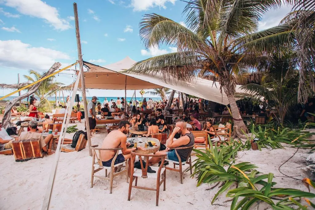 Restaurant, Glamp Ikal Tulum, Cancun Area