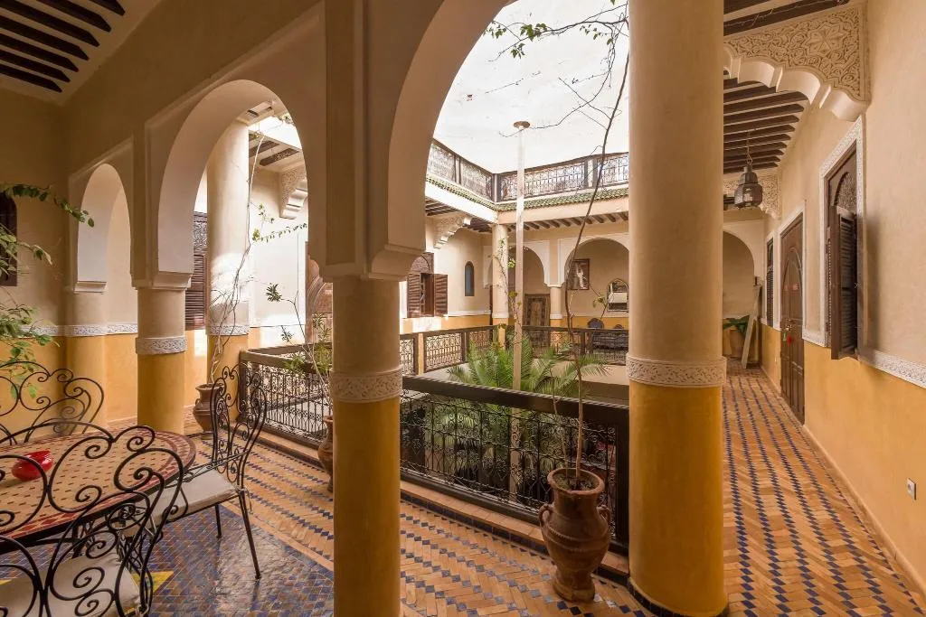 Terrace, Riad Harmattan, Marrakech