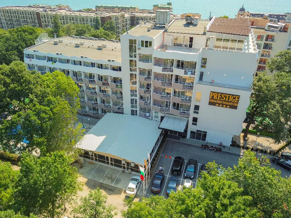 General view, Prestige Deluxe Hotel Aquapark Club, Varna