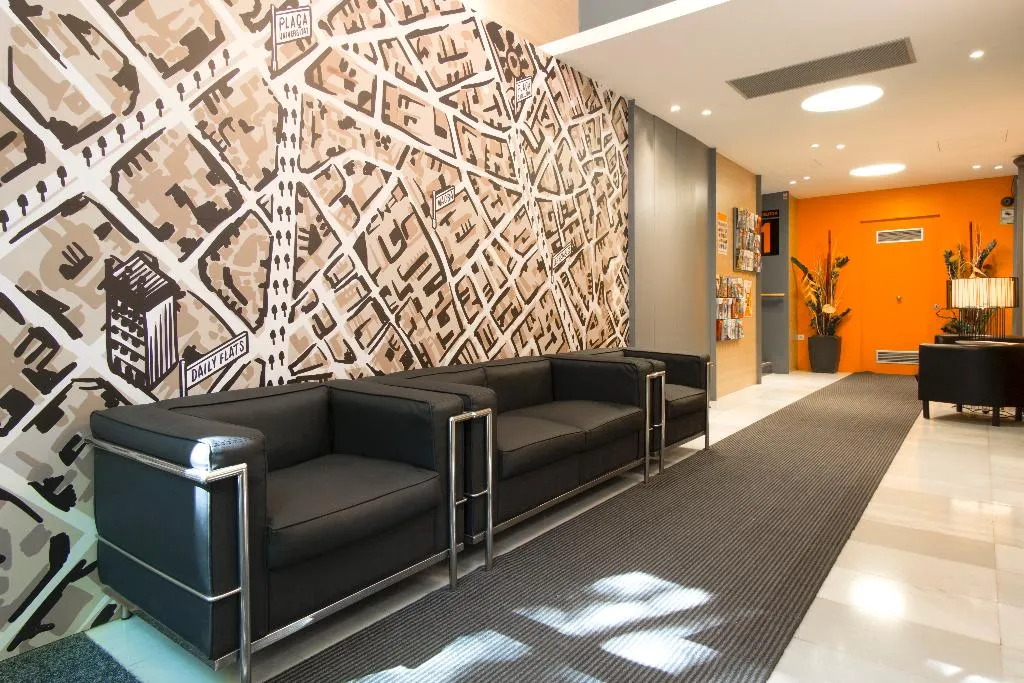 Lobby, Dailyflats Barcelona Center, Barcelona