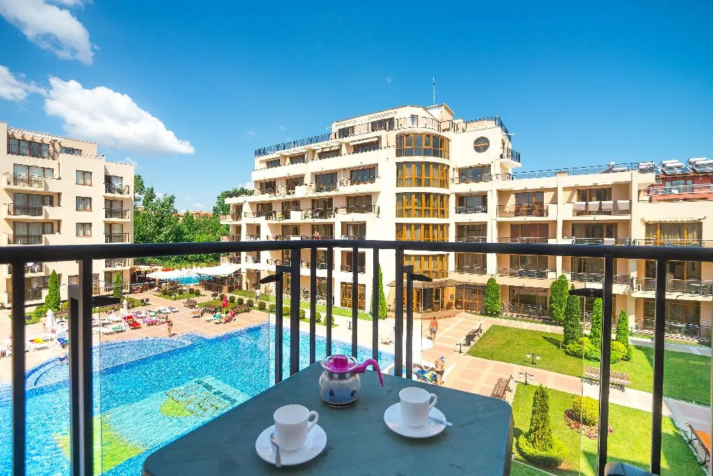 Terrace, TSB Sunny Victory Apartments, Bourgas