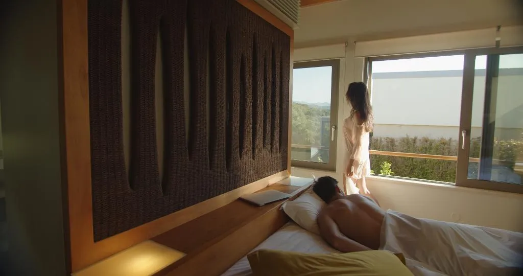 VILLA THREE BEDROOMS Room, Conte Marino Villas, Crete