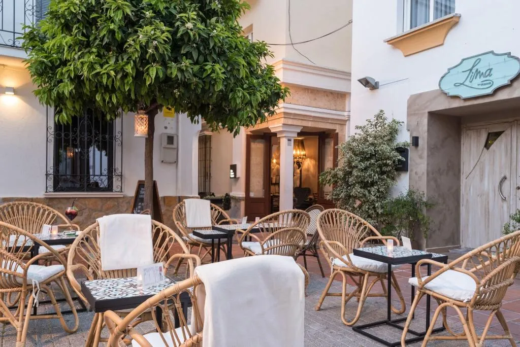 Terrace, The Town House, Costa Del Sol