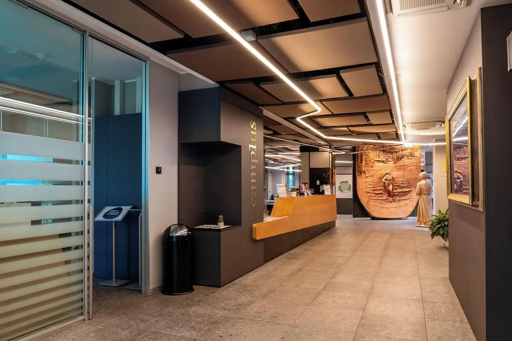 Lobby, Camplus Firenze, Florence