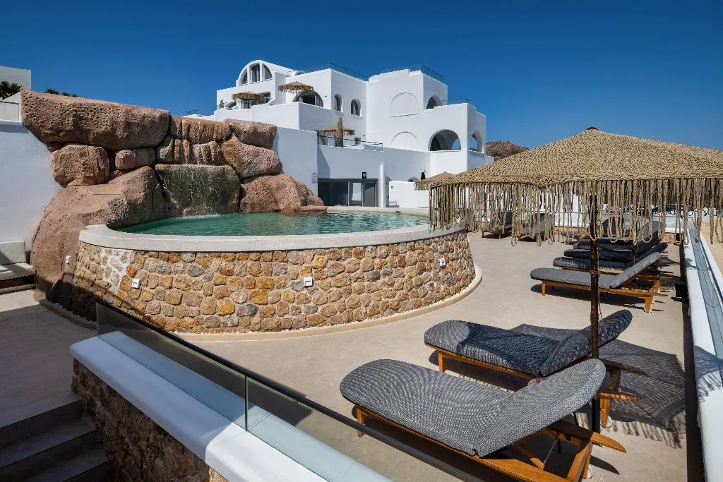 General view, Aelia Thalassa, Santorini