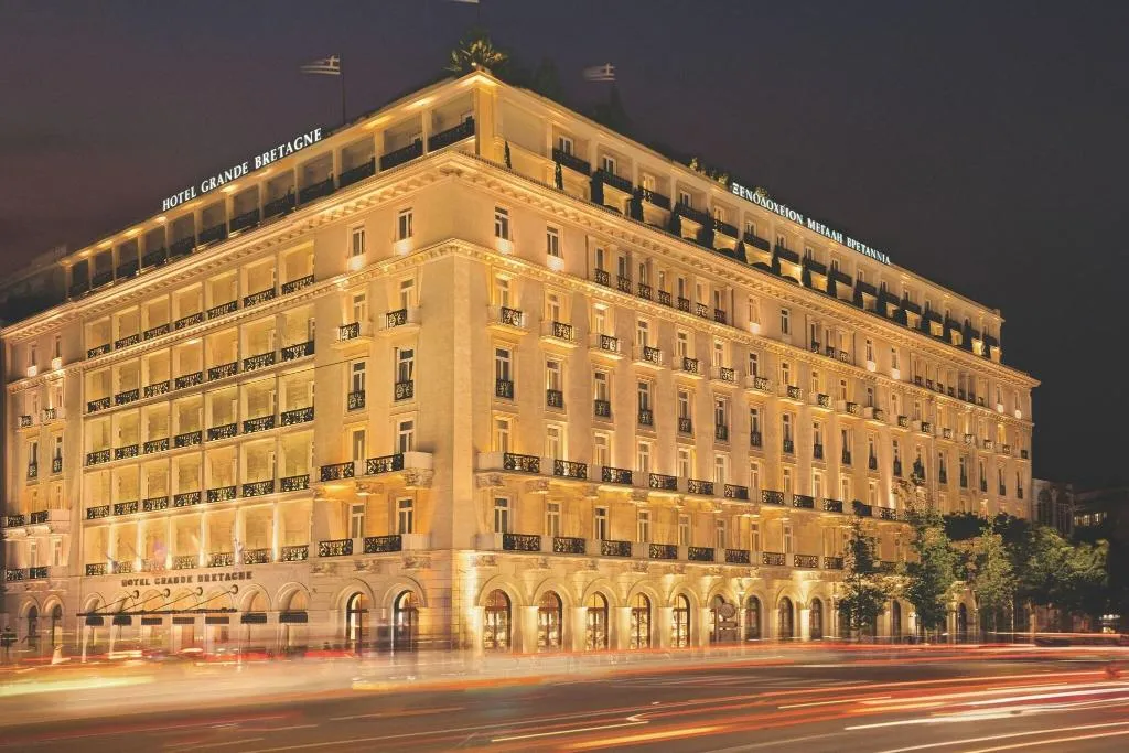 General view, Grande Bretagne, A Luxury Collection Hotel, Athens