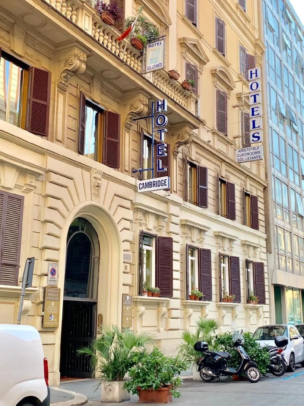 General view, Hotel Eurorooms, Rome