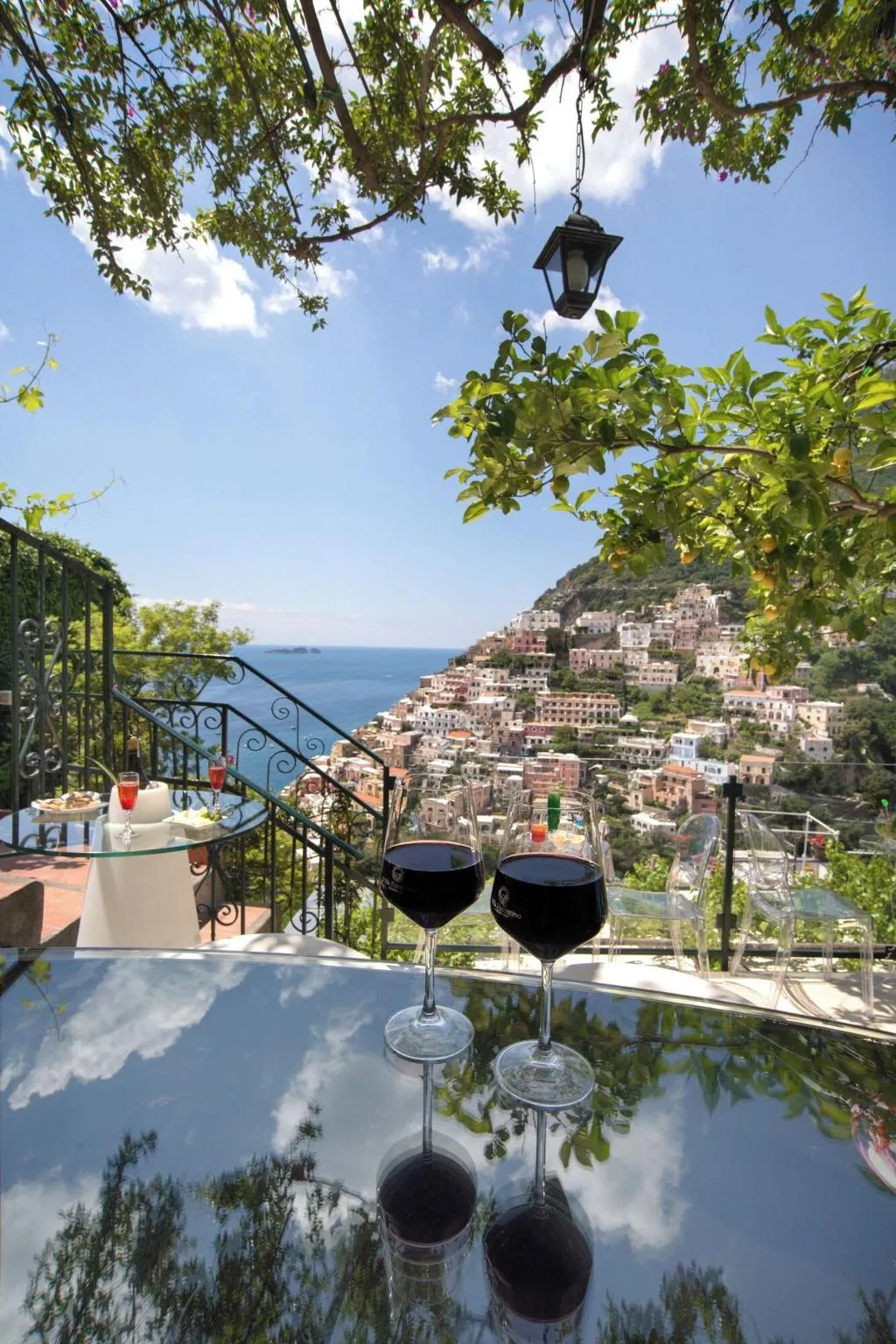 Bar, Villa Fiorentino, Naples