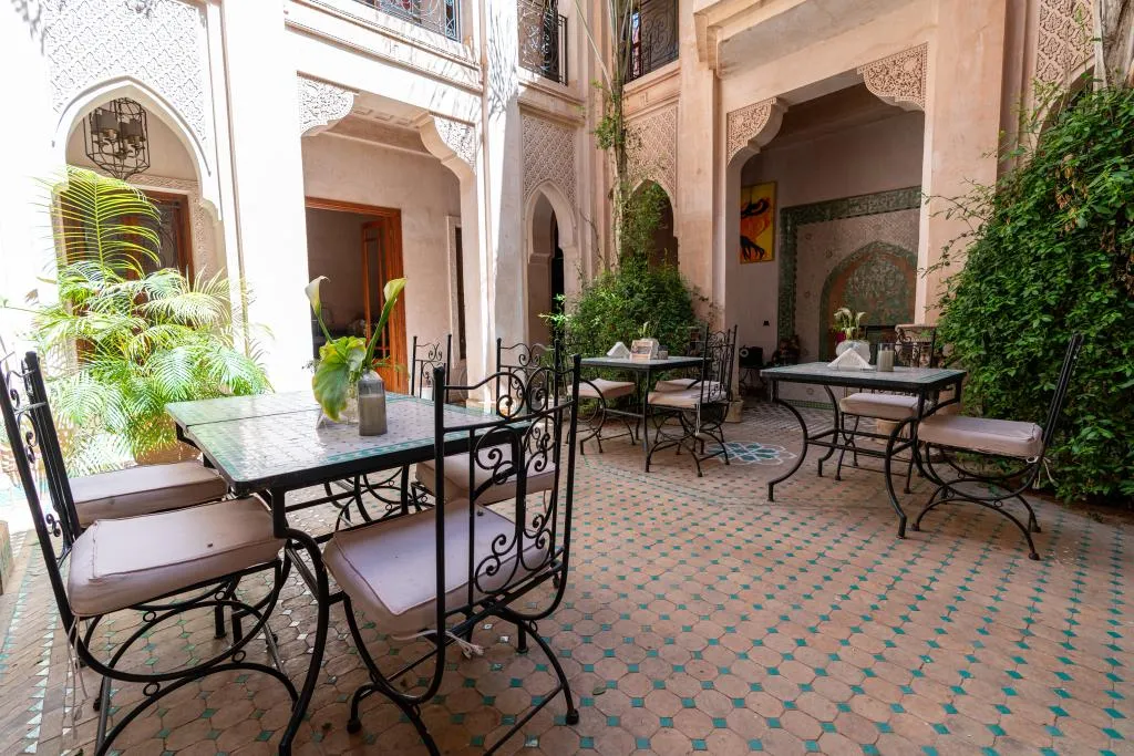 General view, Palais Nejma Oriental, Marrakech