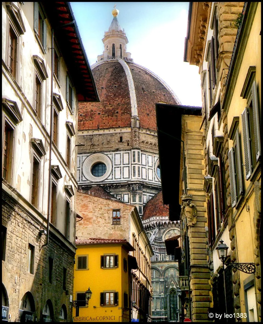 General view, Palazzo Niccolini Al Duomo, Florence