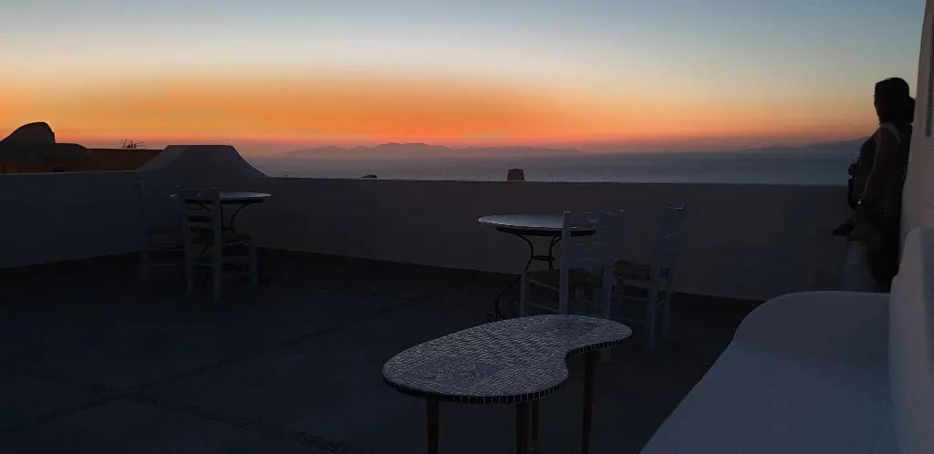 General view, Aethrio Sunset Village, Santorini