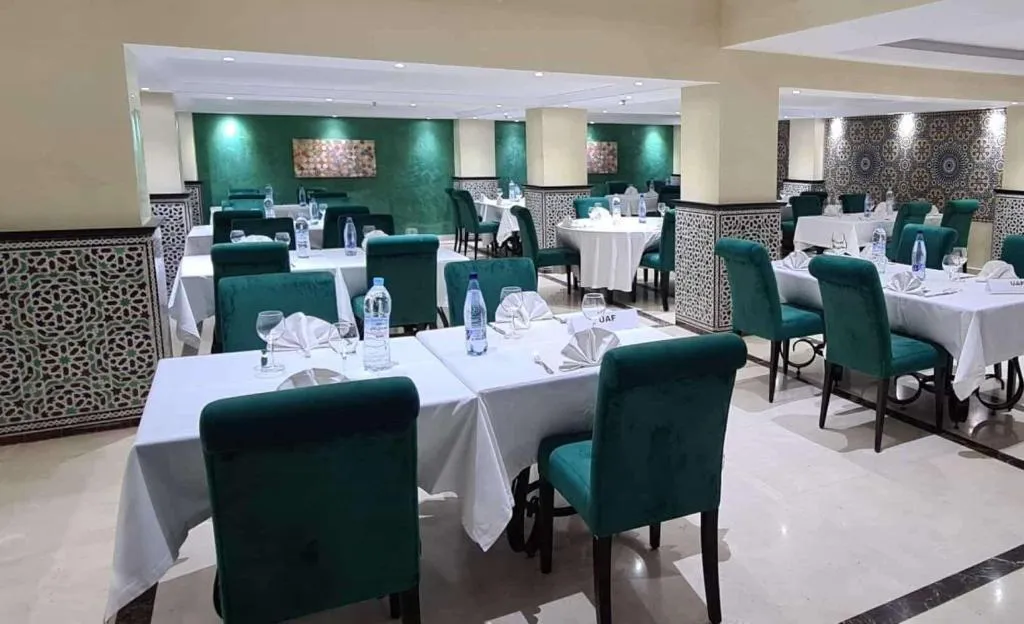 Restaurant, Hotel Borj Rabat – A member of Barcelo Hotel Group, Rabat