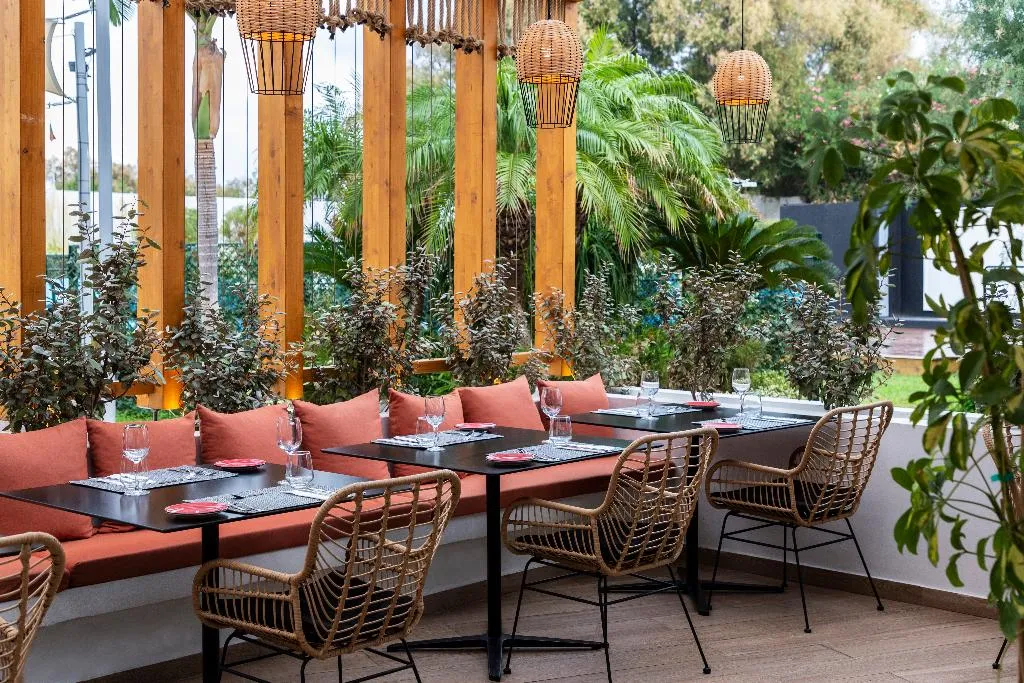 Restaurant, Eden Roc, Rhodes