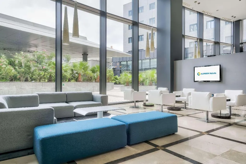 Lobby, Ilunion Aqua 4, Valencia