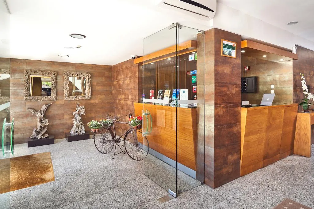 Lobby, Hotel Castrum Villae, Porto