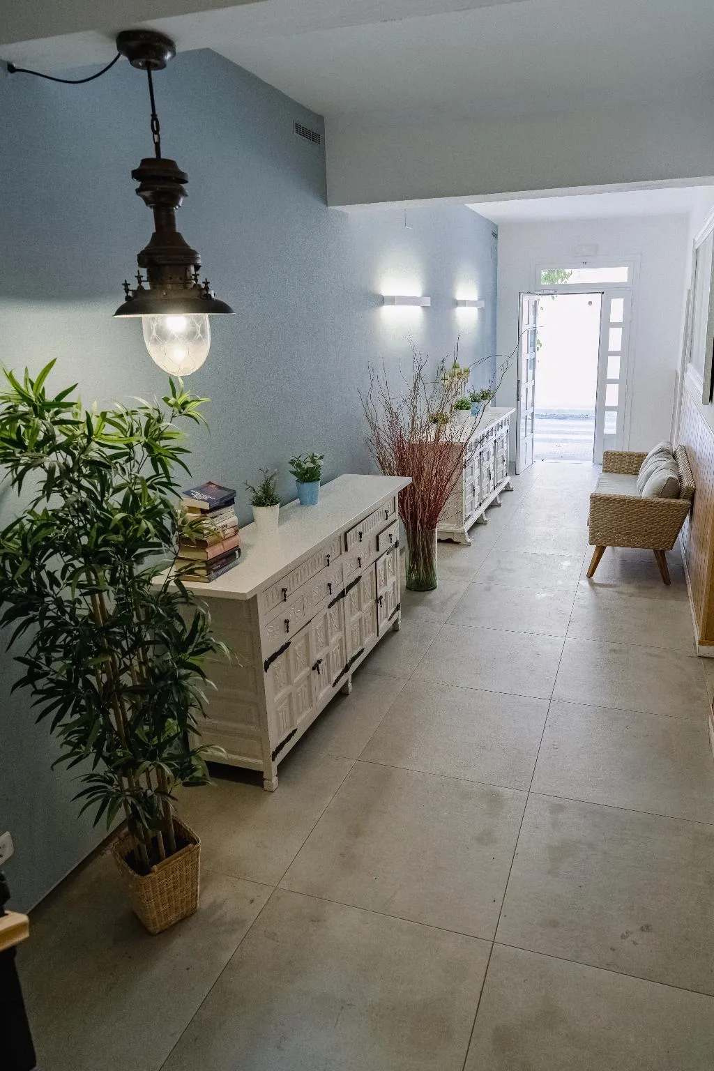 Lobby, HPC Portocolom, Majorca