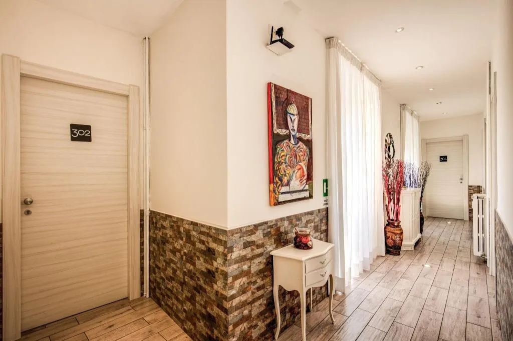 Lobby, Marta Inn, Rome