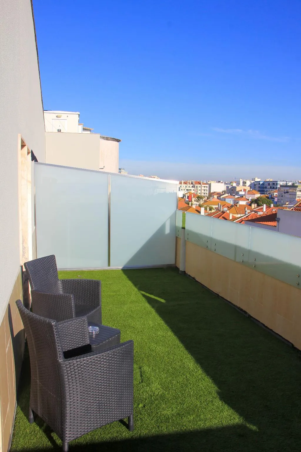 DOUBLE WITH TERRACE Room, Cristal Setubal, Lisbon