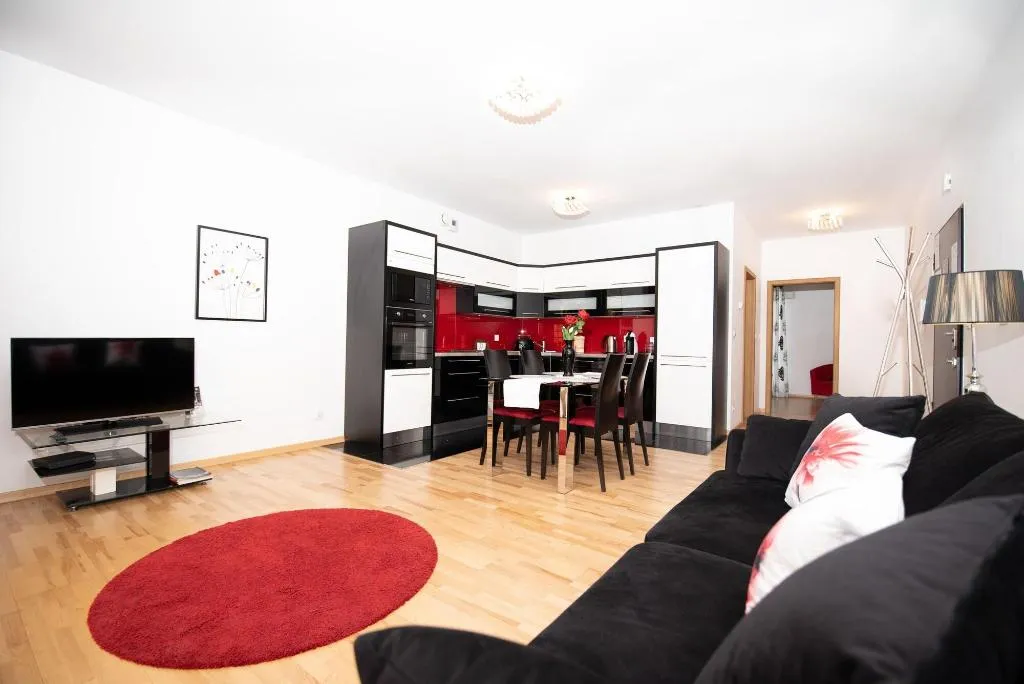 Room, City Lights Apartments, Krakow